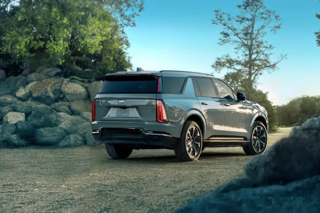 The Cadillac Escalade IQ delivers a surprising EV range thanks to its massive battery capacity and large-format electric platform