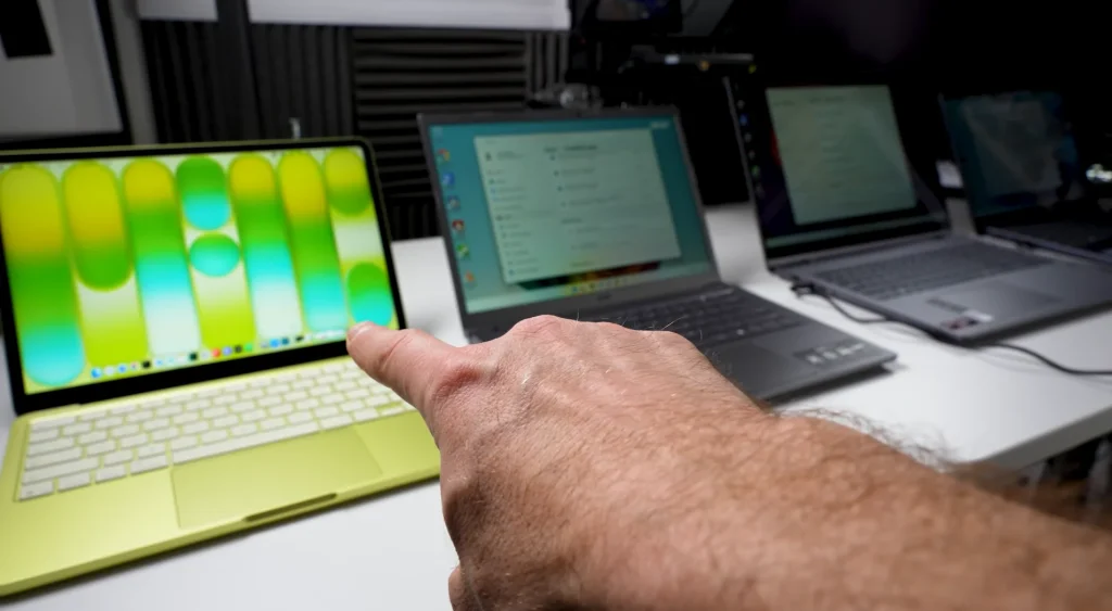 US man tests the $500 MacBook Neo and says he's 'shocked' by what he's found when comparing it to other laptops