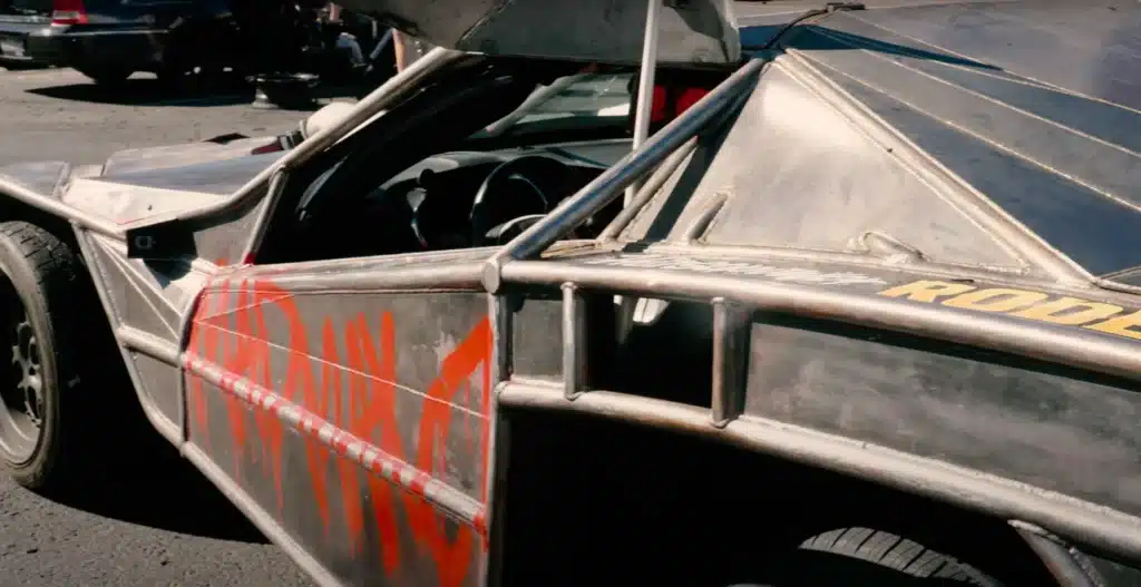 Georgia man turns wrecked Corvette C7 into flame-throwing Mad Max monster out of pure boredom