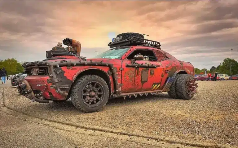 Mad Max Ford Mustang