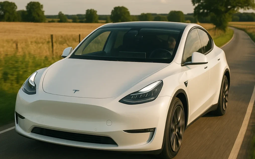 US Tesla Model Y driver tries Mad Max mode for the first time and calls it 'truly unbelievable'