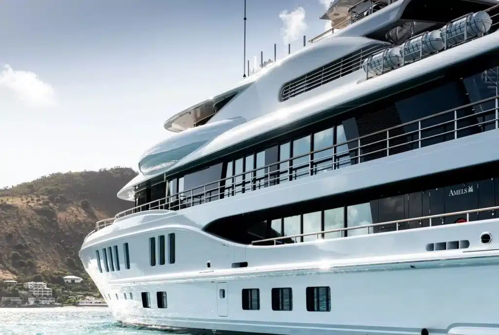 Madame Web and Euphoria star Sydney Sweeney is having a blast aboard Synthesis superyacht, a 242-foot boat