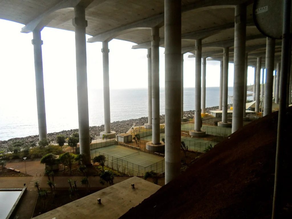 Madeira Airport is famous for its extreme landings but what's hidden underneath the runway is even more surprising