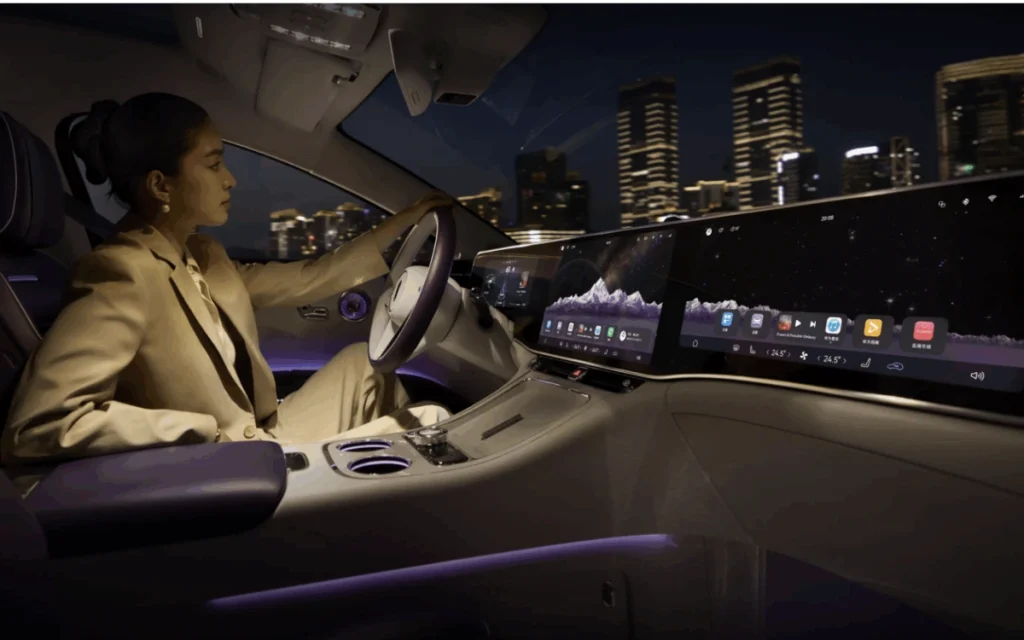 Huawei's ultra futuristic car design features showcased in video which has left people with mixed thoughts