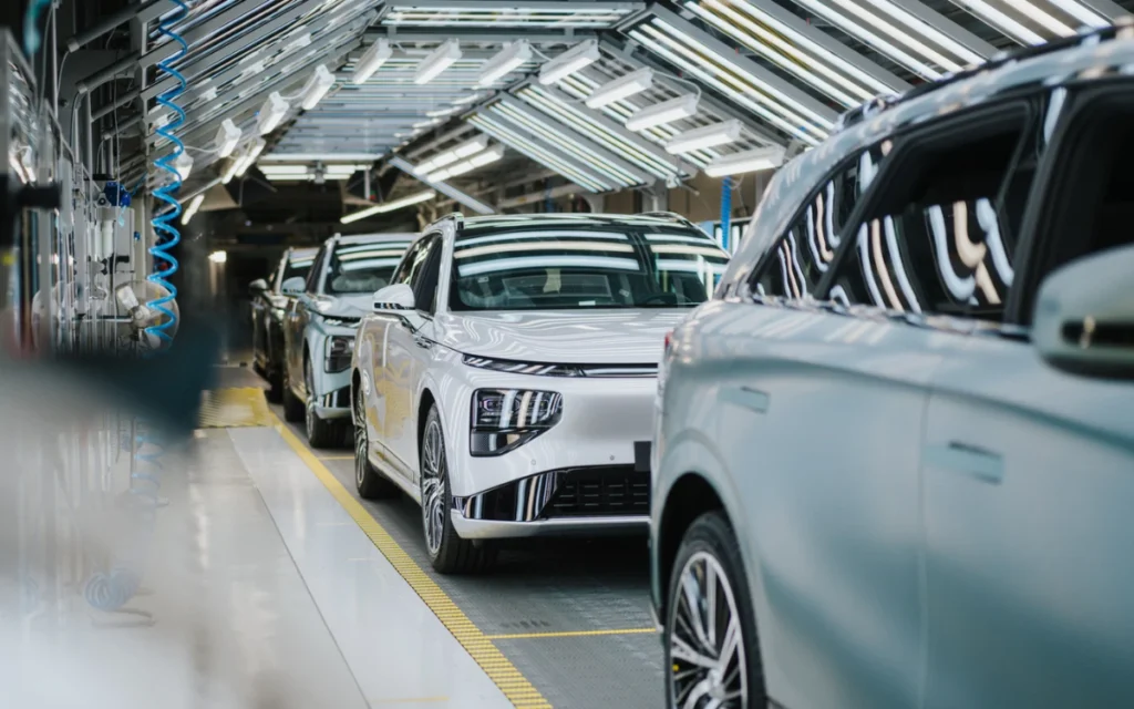 China's Xpeng car manufacturer has begun production in Europe