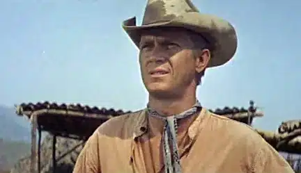 McQueen got his major break starring alongside an all-star cast in "The Magnificent Seven" in 1960.