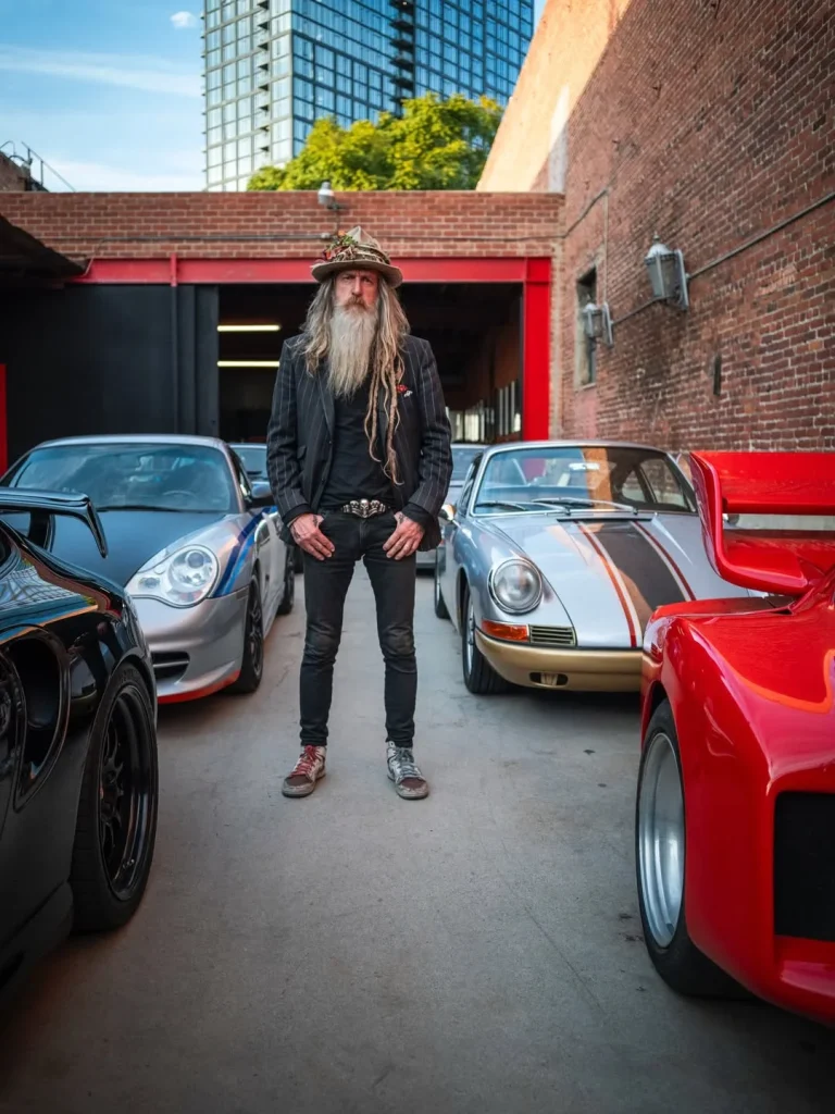 Magnus Walker is a man 'with the beard' - as he often calls himself - a serious Porsche collection, and an incredible story