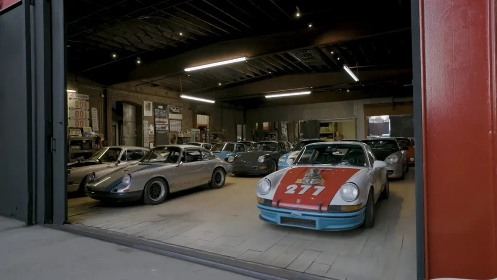 Magnus Walker is a man 'with the beard' - as he often calls himself - a serious Porsche collection, and an incredible story
