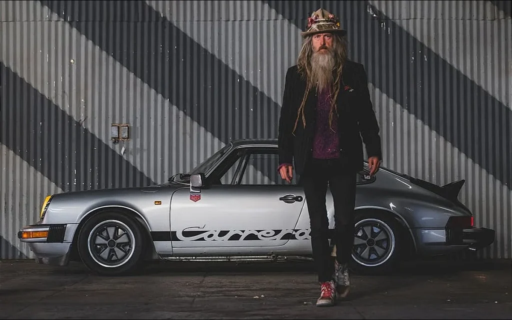 Magnus Walker is a man with the beard - as he often calls himself - a serious Porsche collection and an incredible story