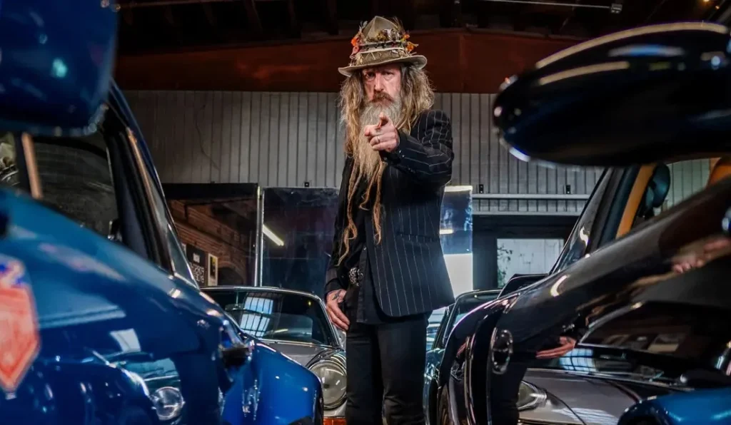 The man behind a crazy Porsche collection, and an incredible story