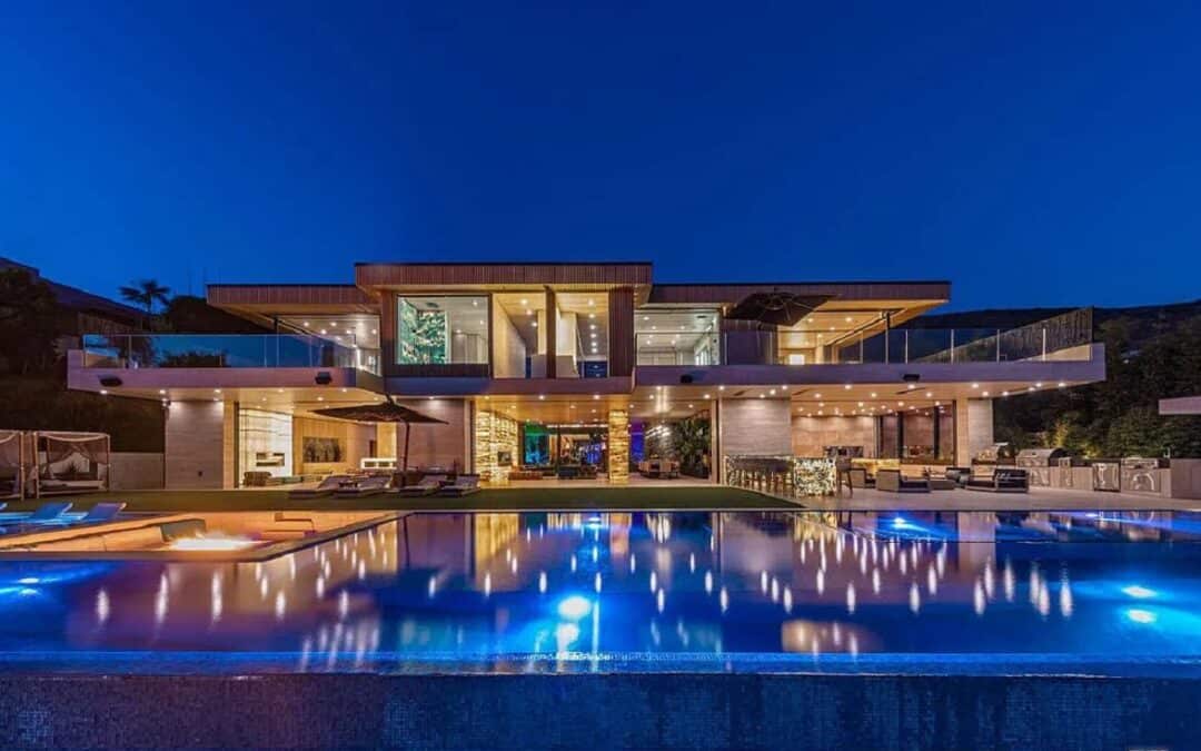 The largest house in Malibu hits the market for $58 million
