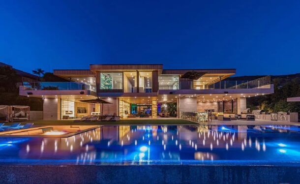 This Malibu mansion has just hit the market for $58 million