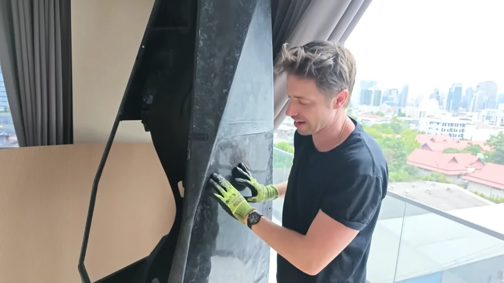 US man is 3D-printing entire Part 103 airplane inside his apartment to try and prove it's not impossible