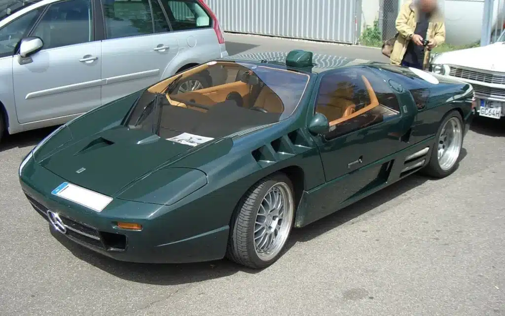 Isdera Imperator 108i weirdest supercar ever