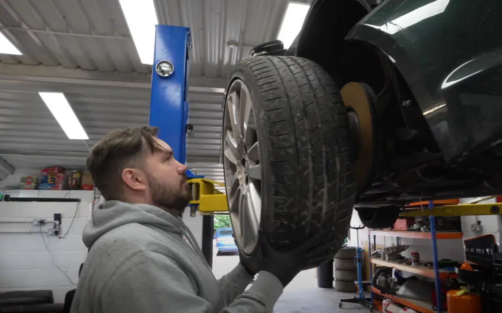 This Jaguar XFR was a crash damaged car and risky salvage rebuild Through expert car restoration, it’s now running again and ready for a second chance