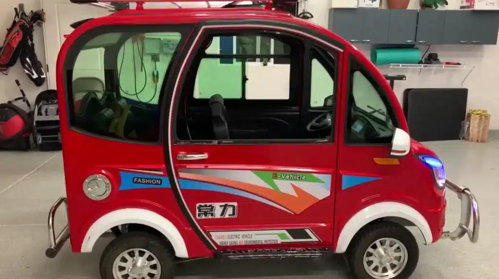 ChangLi electric car