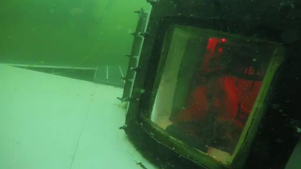 Man built a homemade submarine and then dived it for the first time publicly in amazing achievement