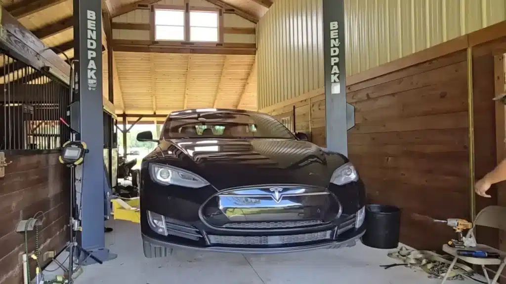 Man-buys-cheap-used-Tesla-Model used electric vehicles