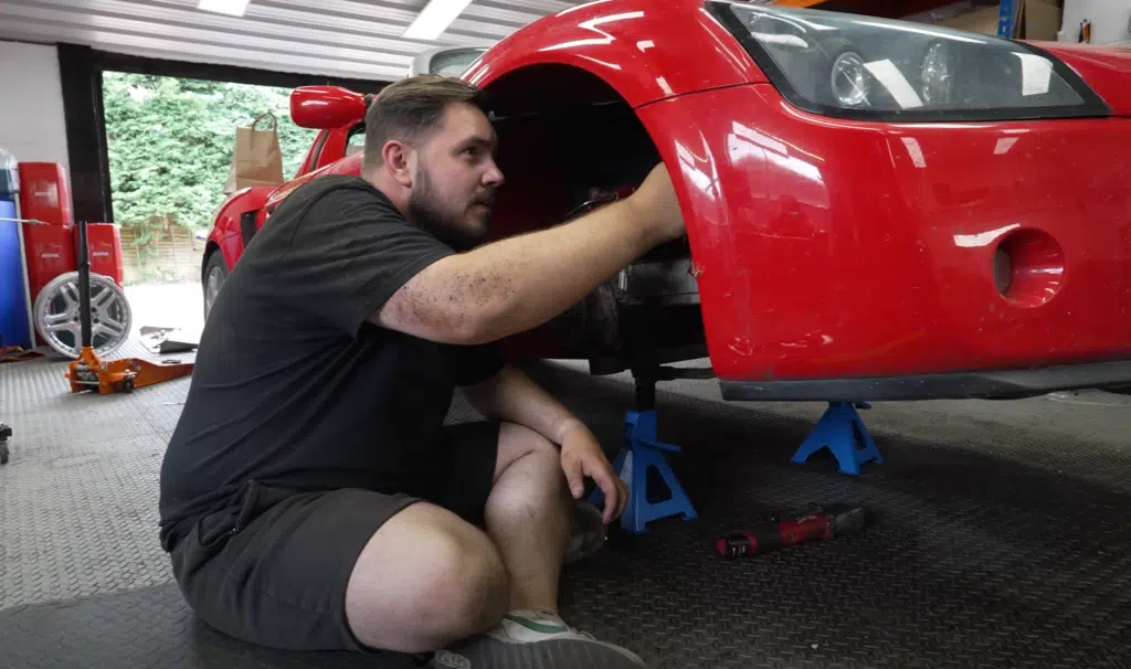 This Vauxhall VX220 looked like the cheapest sports car, but it hid its true mileage and needed a complete sports car rebuild to get back on the road