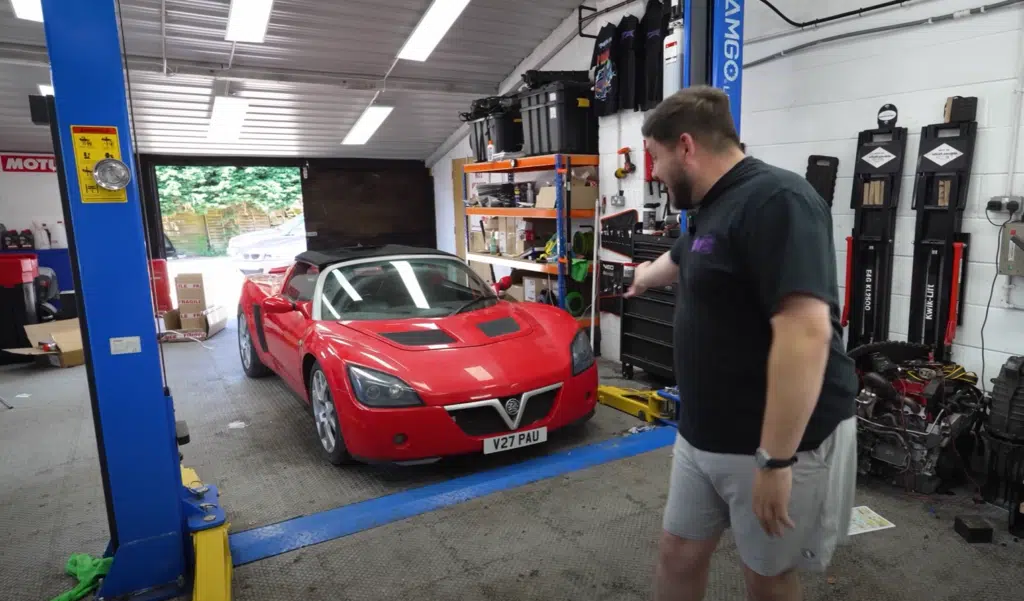 This Vauxhall VX220 looked like the cheapest sports car, but it hid its true mileage and needed a complete sports car rebuild to get back on the road