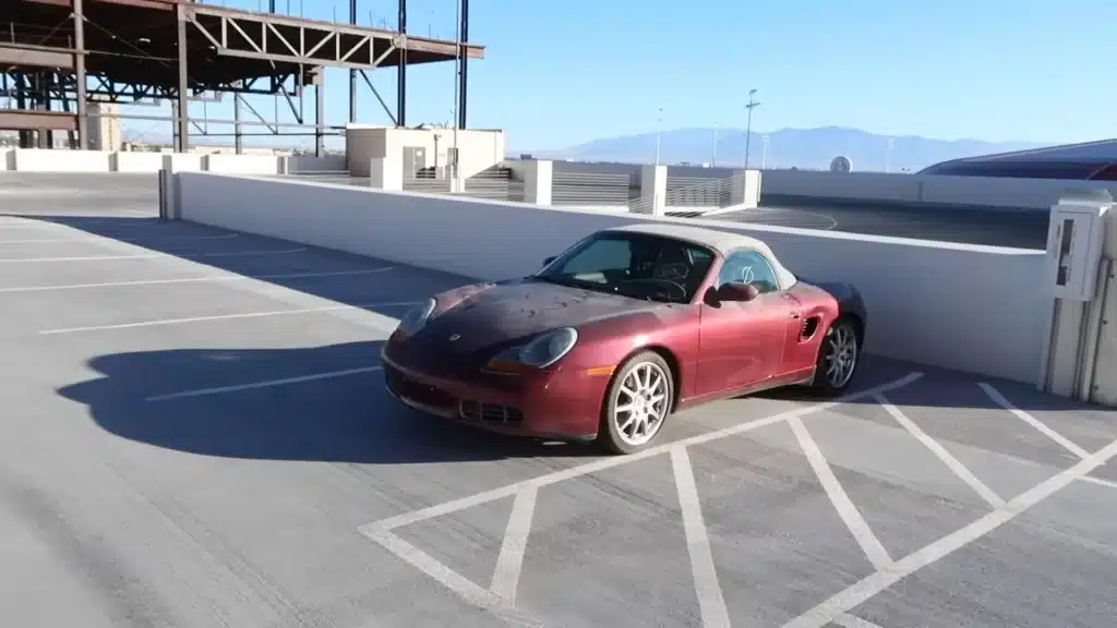 Man-buys-dirty-Porsche-Boxster-finds-it-pristine-underneath