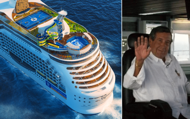 Man can't walk on land after living on a cruise ship for 23 years