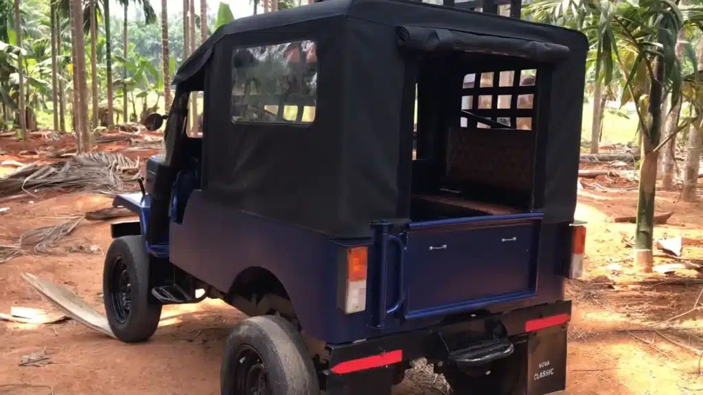 Man-creates-brilliant-DIY-electric-Jeep-with-stunning-attention-to-detail