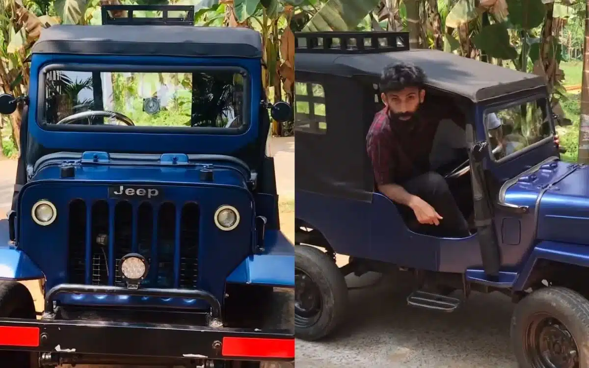 Man creates brilliant DIY electric mini Jeep with stunning attention to detail