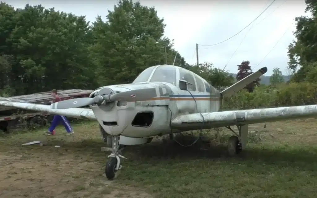 Man who converted Elvis' jet attempted to start another abandoned plane after 20 years