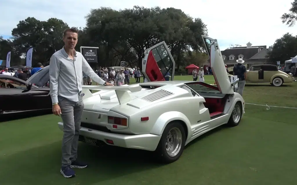 Man decided to trade his Lamborghini Countach for a Bugatti Veyron, but the decision doesn't play out how he hoped