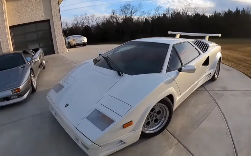 Man decided to trade his Lamborghini Countach for a Bugatti Veyron but the decision doesnt play out how he hoped