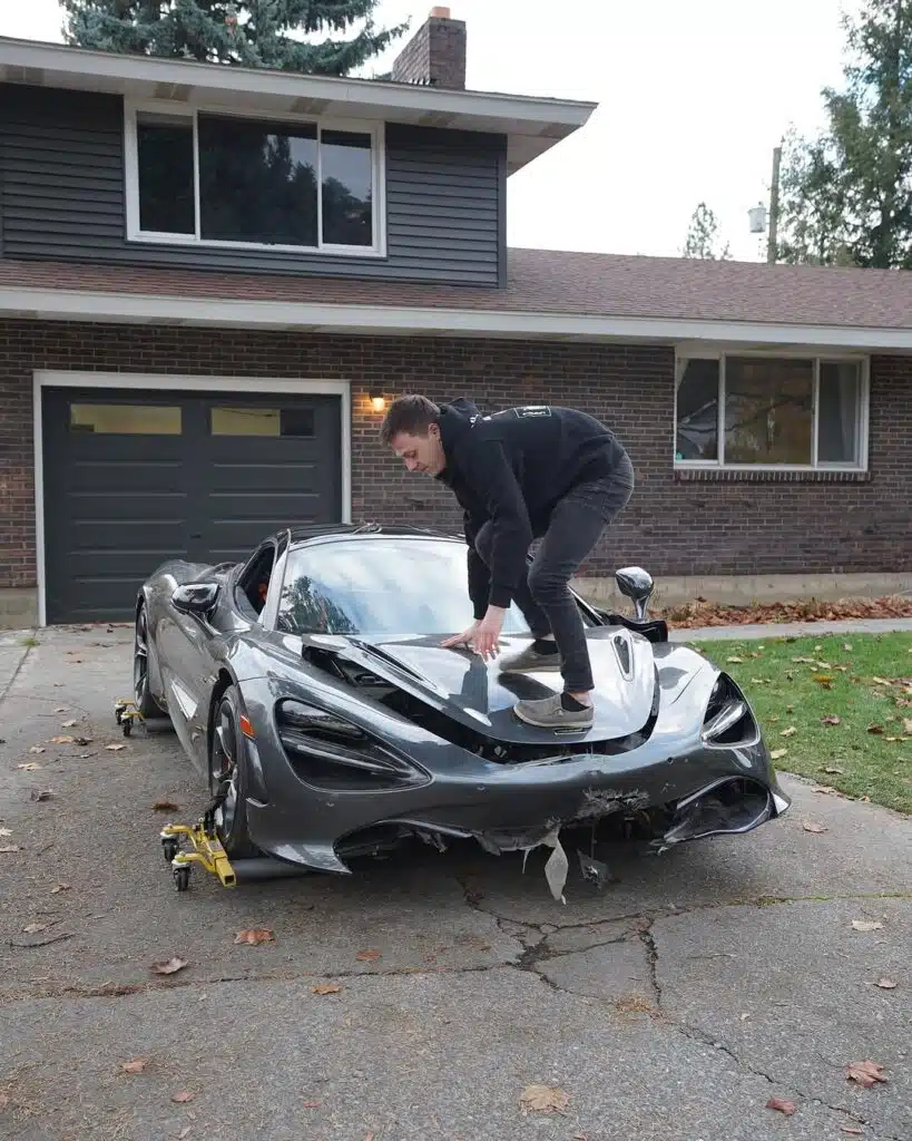 Man dreaming of owning a McLaren managed to buy one for $75k down from $300k but theres a big issue