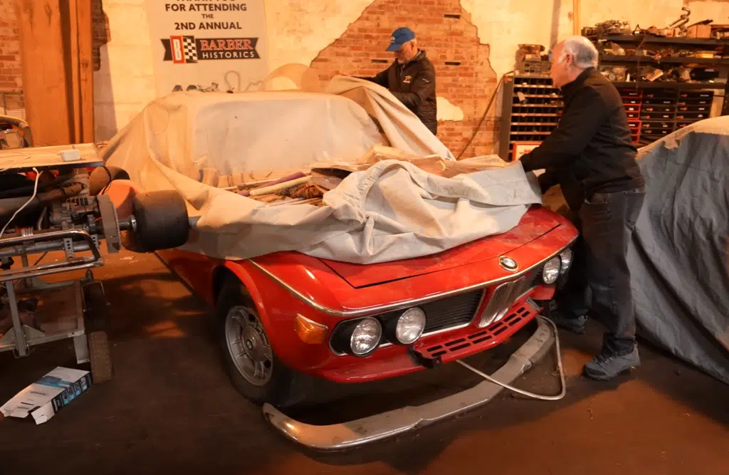 A rare Porsche and BMW, a hidden car collection, and a classic Porsche 911T were uncovered in an Alabama barn with deep historical roots
