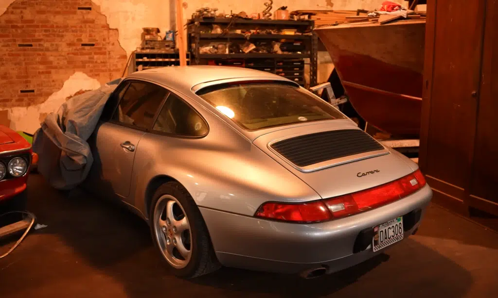 A rare Porsche and BMW, a hidden car collection, and a classic Porsche 911T were uncovered in an Alabama barn with deep historical roots