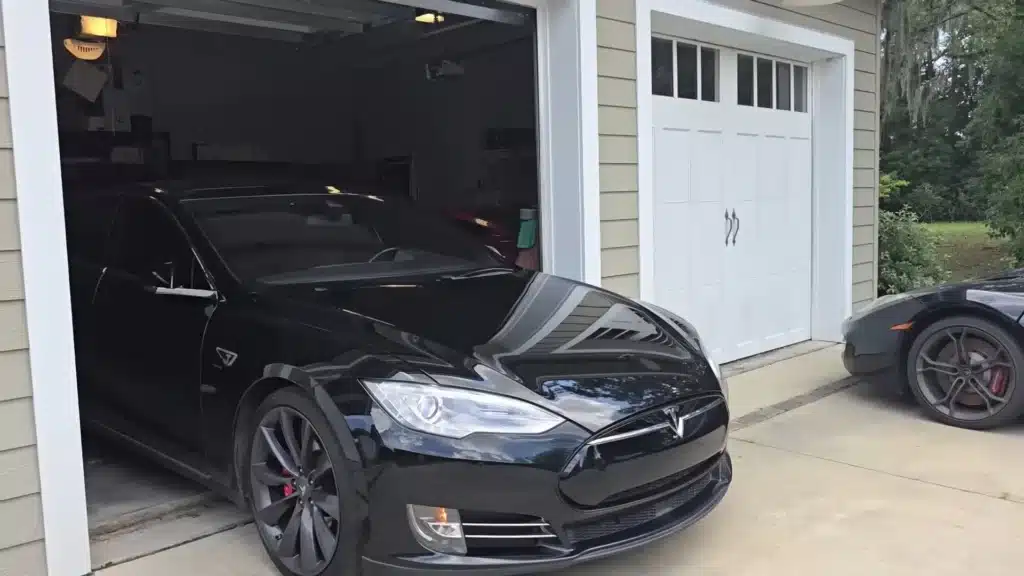 Man-fixes-his-second-hand-Tesla-Model-S-with-just-6