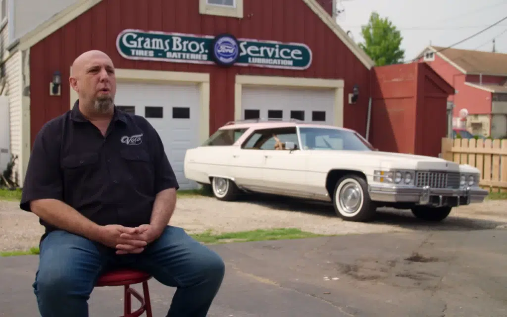 Man found Elvis' Cadillac DeVille that still had his modifications on