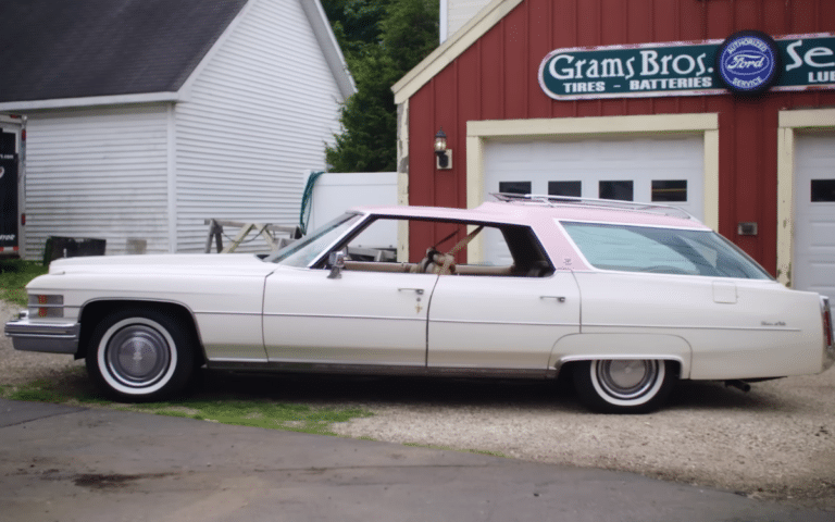 Man found Elvis Cadillac DeVille that still had his modifications on