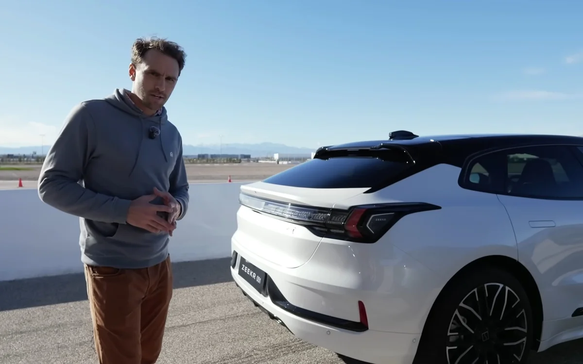 US man who owns a Tesla drives luxury Chinese EVs and immediately declares 'it's over'
