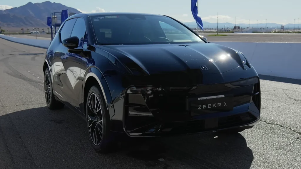 US man who owns a Tesla drives luxury Chinese EVs from Zeekr and immediately declares 'it's over'