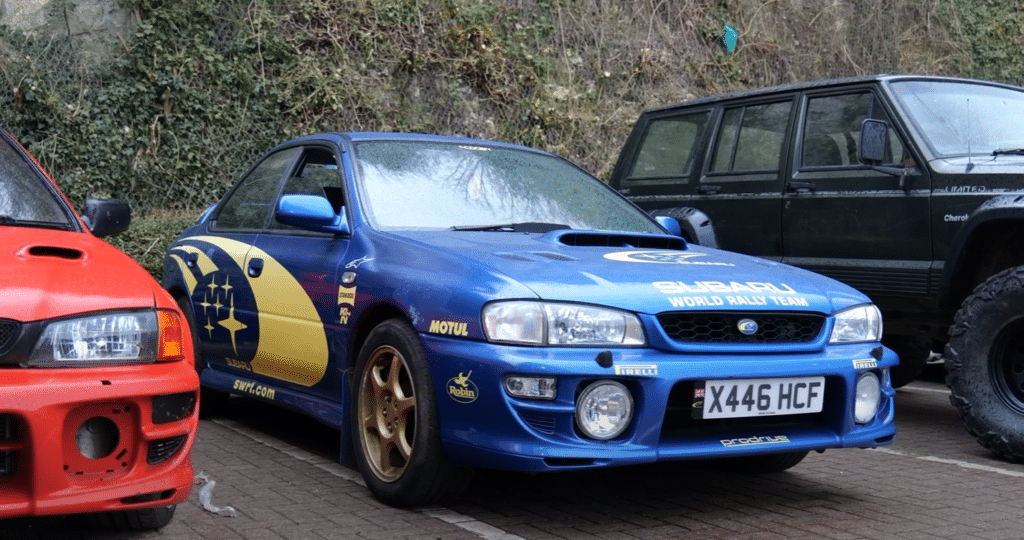 Man aims to multiply his money tenfold by flipping two Subarus