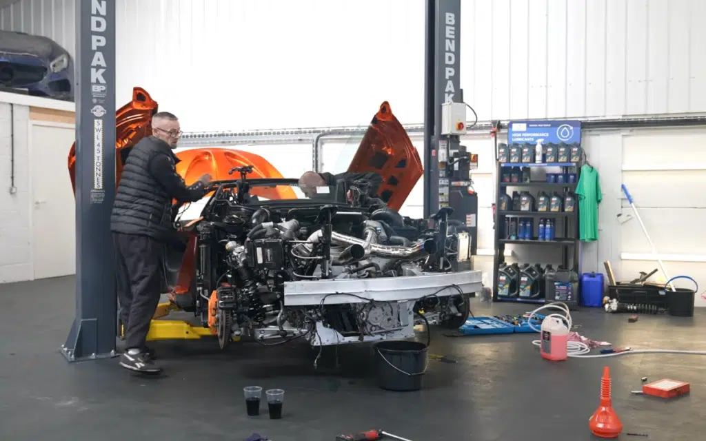 Man rebuilding a crashed $532,000 McLaren 650S learns why so many mechanics avoid these supercars