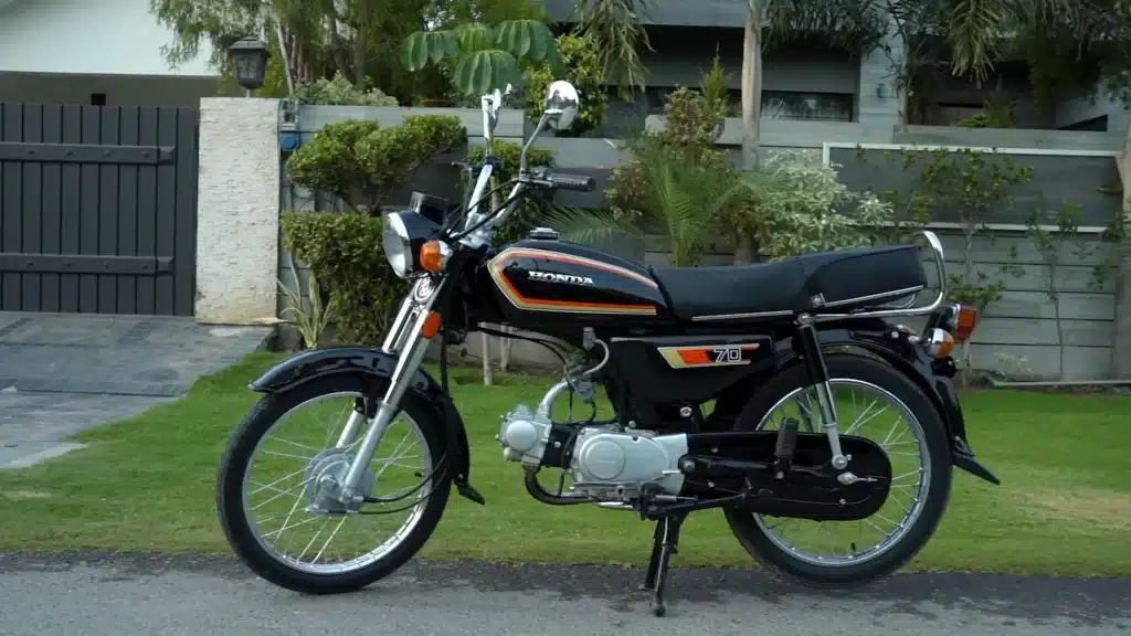 Man-restores-old-classic-motorcycle-to-pristine-condition