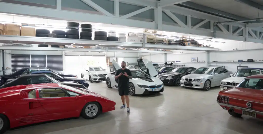 This secret supercar collection in Cyprus garage features one-of-one cars with a $2 million value, including rare classics and modern legends