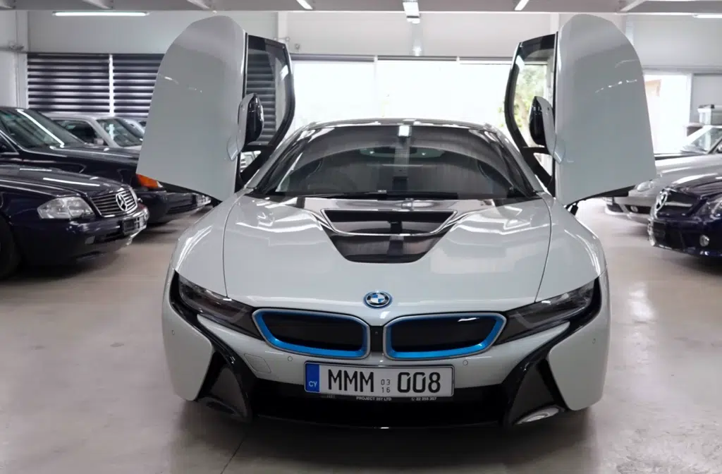 This secret supercar collection in Cyprus garage features one-of-one cars with a $2 million value, including rare classics and modern legends