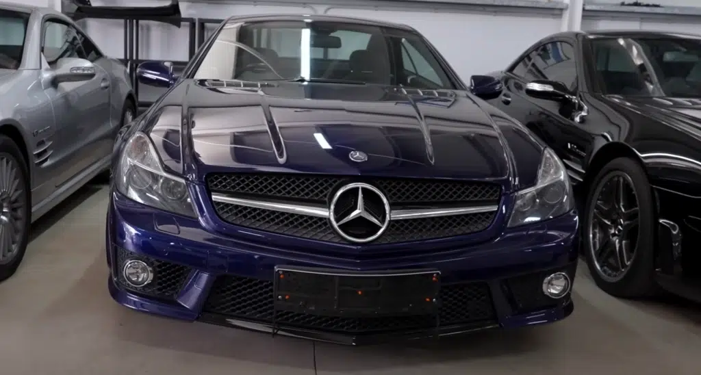 This secret supercar collection in Cyprus garage features one-of-one cars with a $2 million value, including rare classics and modern legends