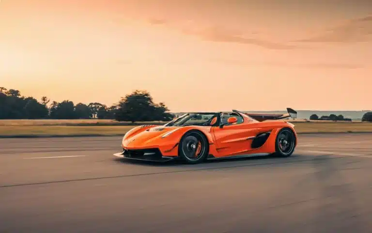 Amazing Koenigsegg replica