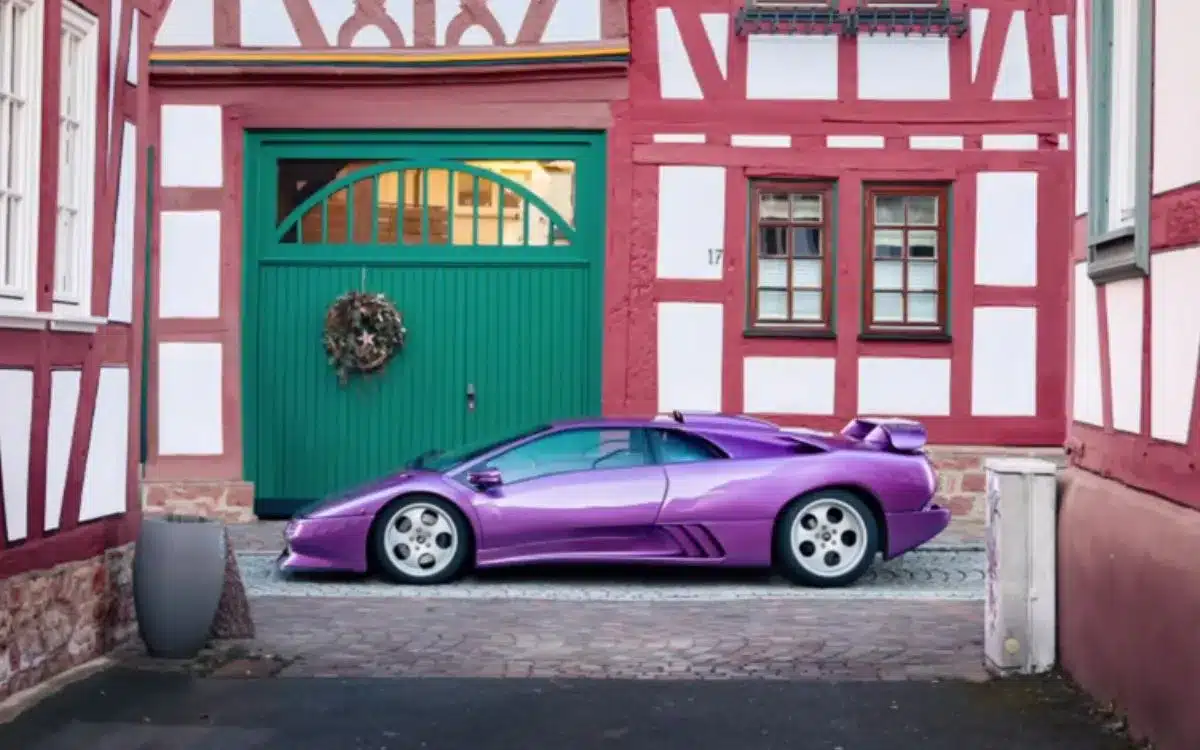 Man spent two decades tracking down his dad’s old Lamborghini Diablo Jota