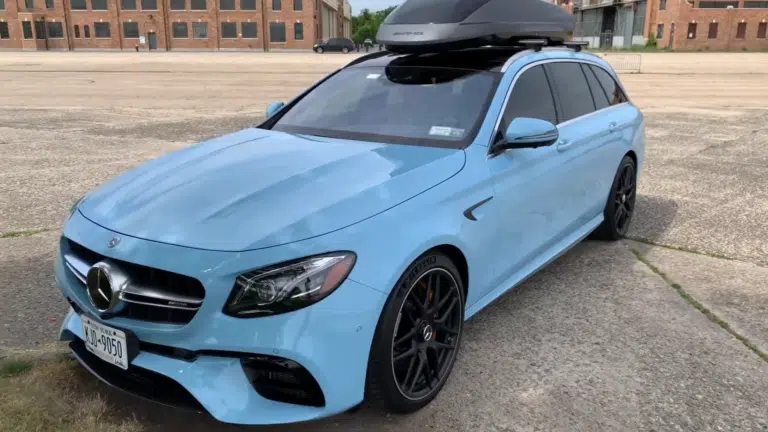 This AMG Mercedes E63 wagon with carbon ceramic brakes was listed for $156,000 to fund a Porsche GT3 but ultimately sold for $125,000