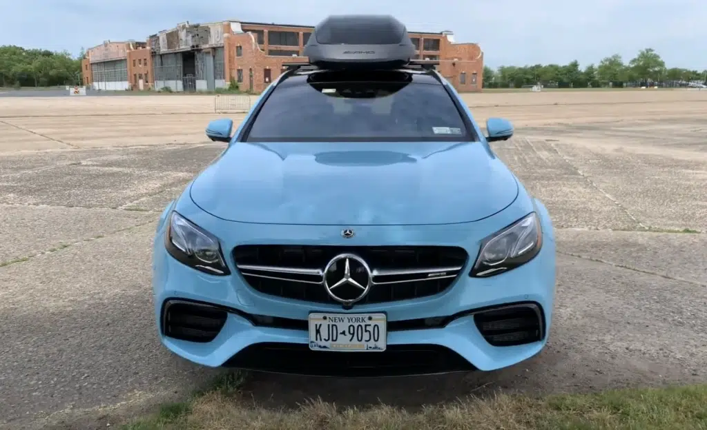 This AMG Mercedes E63 wagon with carbon ceramic brakes was listed for $156,000 to fund a Porsche GT3 but ultimately sold for $125,000