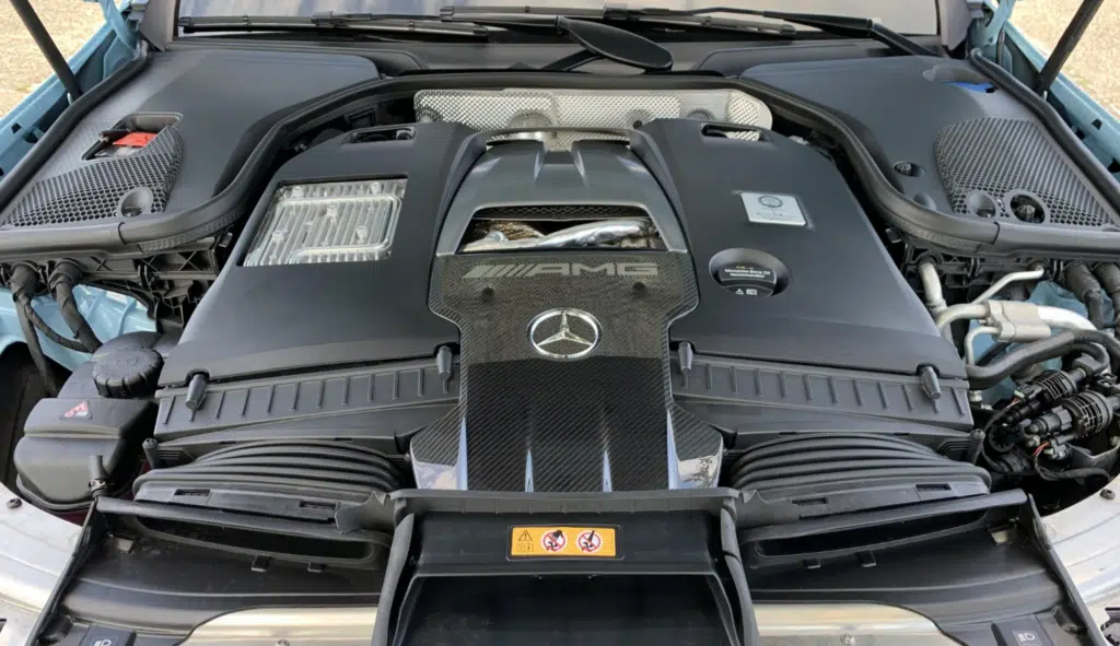 This AMG Mercedes E63 wagon with carbon ceramic brakes was listed for $156,000 to fund a Porsche GT3 but ultimately sold for $125,000